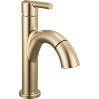  Nicoli Pull-Out Spray Bathroom Faucet - Champagne Bronze
