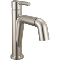  Nicoli Pull-Out Spray Bathroom Faucet - Stainless