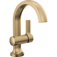  Albion Single Hole Bathroom Faucet - Champagne Bronze