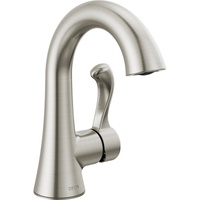  Esato Single Hole Bathroom Faucet - SpotShield Stainless