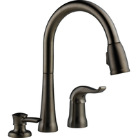  Kate Pull-Out Spray Kitchen Faucet - Brilliance Stainless