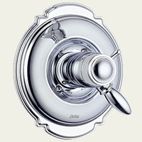  Victorian Thermostatic/Volume Control Custom Shower Valve - Chrome