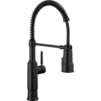  Theodora Pull-Out Spray Kitchen Faucet - Matte Black