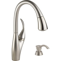  Berkley Pull-Out Spray Kitchen Faucet - SpotShield Stainless