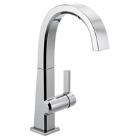  Pivotal Single-Hole Bar Faucet - Chrome