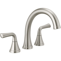  Kayra Tub Faucet Trim Trim Kit - Brilliance Stainless