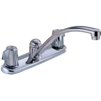  Classic Two-Handle Kitchen Faucet - Chrome
