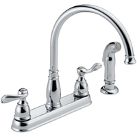  Windemere Two-Handle Kitchen Faucet - Chrome