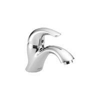  Teck Single Hole Commercial Bathroom Sink Faucet - Chrome