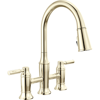  Renaldi Pull-Out Spray Kitchen Faucet - Lumicoat Polished Nickel