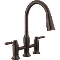 Pull-Out Spray Kitchen Faucet 3 Hole