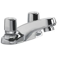  HDF Self Closing / Metering Commercial Bathroom Sink Faucet - Chrome