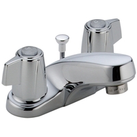  Classic 4'' Centerset Bathroom Faucet - Chrome