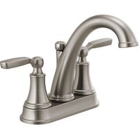  Woodhurst 4'' Centerset Bathroom Faucet - Brilliance Stainless