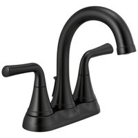  Kayra 4'' Centerset Bathroom Faucet - Matte Black