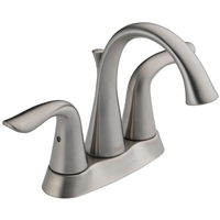  Lahara 4'' Centerset Bathroom Faucet - Brilliance Stainless