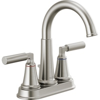  Bowery 4'' Centerset Bathroom Faucet - Brilliance Stainless