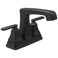  Ashlyn 4'' Centerset Bathroom Faucet - Matte Black