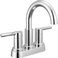  Nicoli 4'' Centerset Bathroom Faucet - Chrome