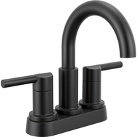  Nicoli 4'' Centerset Bathroom Faucet - Matte Black