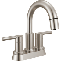  Nicoli Pull-Out Spray Bathroom Faucet - Stainless