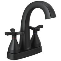  Stryke 4'' Centerset Bathroom Faucet - Matte Black