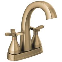  Stryke 4'' Centerset Bathroom Faucet - Brilliance Champagne Bronze