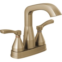  Stryke 4'' Centerset Bathroom Faucet - Brilliance Champagne Bronze