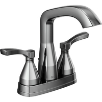  Stryke 4'' Centerset Bathroom Faucet - Lumicoat Chrome