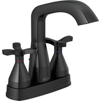  Stryke 4'' Centerset Bathroom Faucet - Matte Black