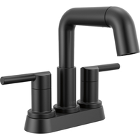  Nicoli Pull-Out Spray Bathroom Faucet - Matte Black