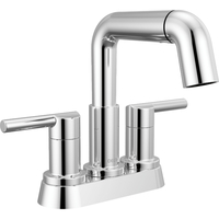  Nicoli Pull-Out Spray Bathroom Faucet - Chrome