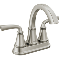  Geist 4'' Centerset Bathroom Faucet - Brushed Nickel