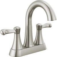  Esato 4'' Centerset Bathroom Faucet - SpotShield Stainless