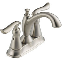  Linden 4'' Centerset Bathroom Faucet - Brilliance Stainless