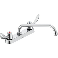  Teck Two-Handle Kitchen Faucet - Chrome