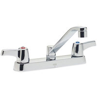  Commercial Commercial Deckmount Kitchen Faucet - Chrome