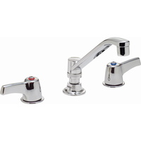  Commercial Wallmount Kitchen Faucet - Chrome