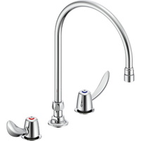  Commercial Wallmount Kitchen Faucet - Chrome