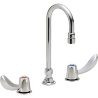  Commercial Wallmount Kitchen Faucet - Chrome