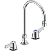  Commercial Wallmount Kitchen Faucet - Chrome