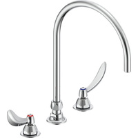  Commercial Wallmount Kitchen Faucet - Chrome