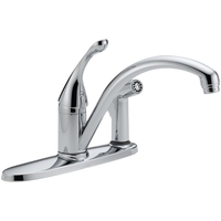 Single Handle Kitchen Faucet 3 Hole