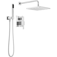  Monitor 14 Two Handle Shower Faucet - Chrome