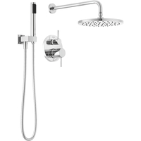  Monitor 14 Two Handle Shower Faucet - Chrome