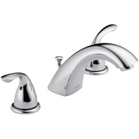  Classic 8'' Widespread Bathroom Faucet - Chrome