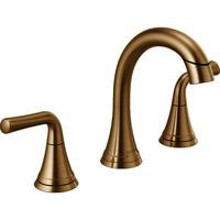  Kayra 8'' Widespread Bathroom Faucet - Champagne Bronze