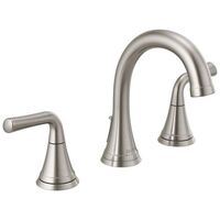  Kayra 8'' Widespread Bathroom Faucet - Brilliance Stainless