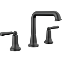  Saylor 8'' Widespread Bathroom Faucet - Matte Black