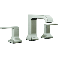  Velum 8'' Widespread Bathroom Faucet - Stainless